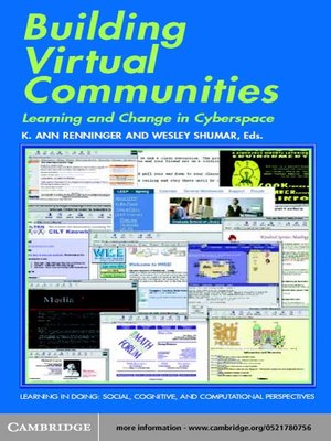 cover image of Building Virtual Communities